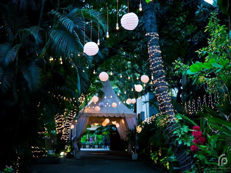 Hanu Reddy Residences Poes Garden Csennai Kültér fotó
