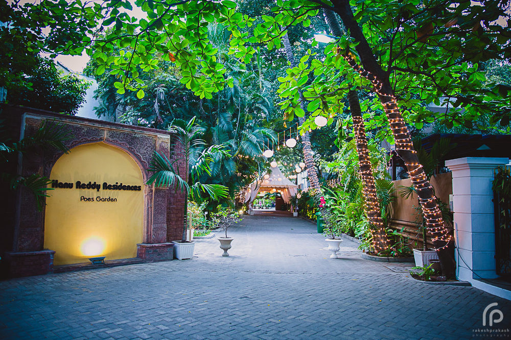 Hanu Reddy Residences Poes Garden Csennai Kültér fotó